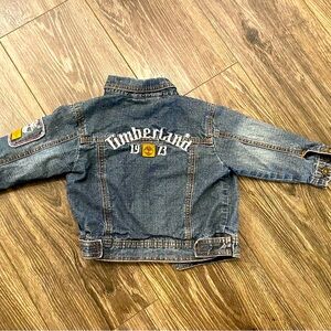 Vintage Timberland Kids Denim Jacket - 18 mos
